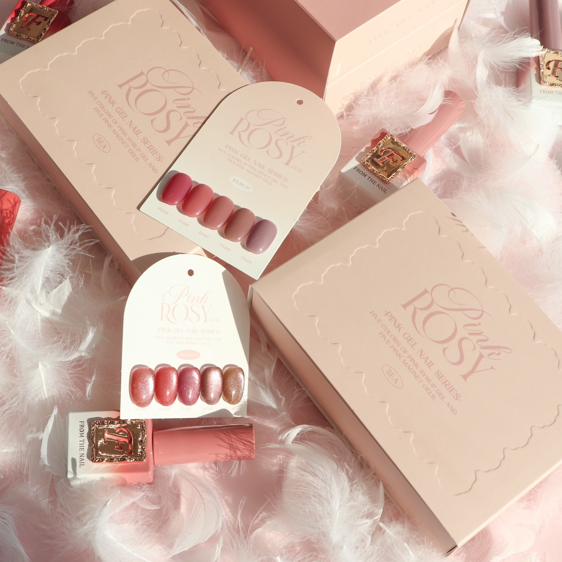 大人気韓国ジェル☆from the nail rosyシリーズ 新作コレクション「Rosy」まもなく発売♡ - 【公式】FROM THE